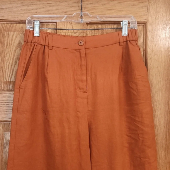 Open Edit Wide leg pants  Size SMALL - Picture 2 of 12